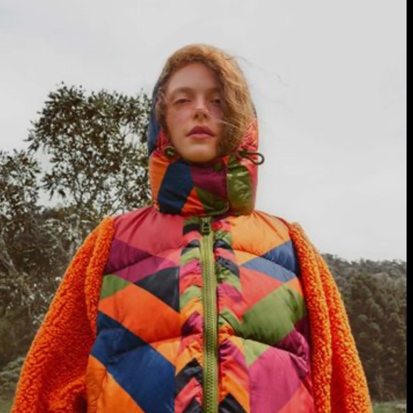 FARM Rio Juliana’s Striped Puffer - Small - Picture 3 of 5